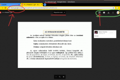 Ahhoz, hogy a képet magát megnyissam új lapon kell megnyitnom. Ezt többféleképp is megtehetem: 1. CTRL billentyű + bal kattintás  2. kattintás az egérgörgővel